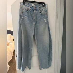 Citizens Of Humanity size 27 Barrel Jeans